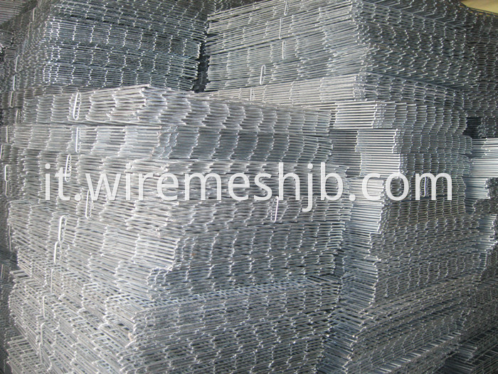 Galvanized Weld Mesh Panel